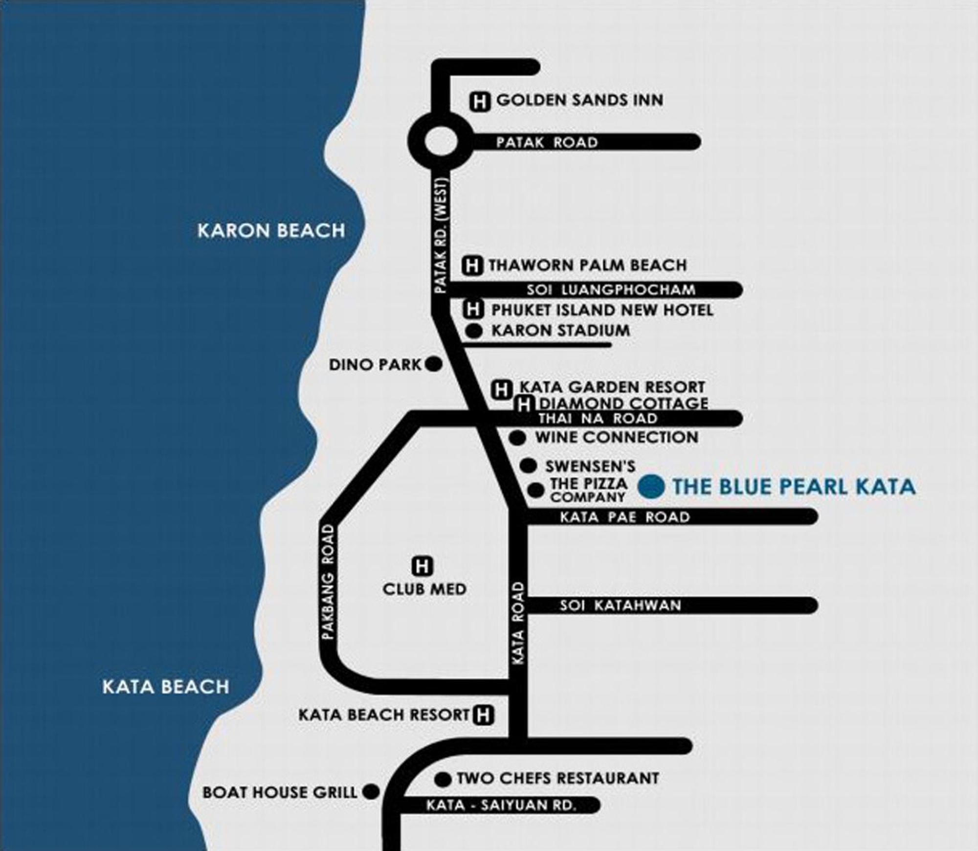 מלון The Blue Pearl Kata Phuket