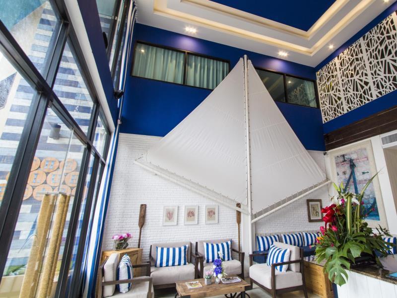 מלון The Blue Pearl Kata Phuket